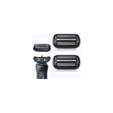 Têtes de Rasoir Rechange 53B pour Braun Series 5 et 6 – 2 Pièces Compatible 5020cs 5018s 5035s 5049cs 5050cs 6020s 6040cs (1/4)