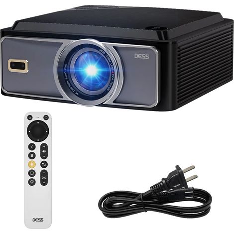 Projecteur, Résolution 1080P, Connectivité Sans Fil, UE (1/2)