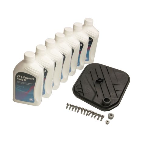 KIT DE VIDANGE D'HUILE DE BOÎTE DE VITESSES AUTOMATIQUE ZF PARTS VW AMAROK 2.0 TDI 4MOTION 10- AVEC HUILE (1/2)