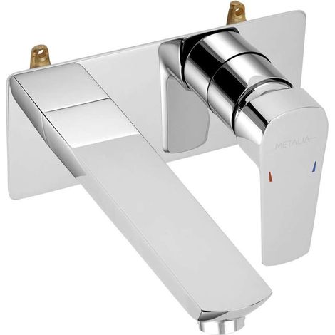 Novaservis Metalia 58 - Unterputz-Waschtischarmatur inkl. Einkörperbau, chrom 58200,0 (1/5)