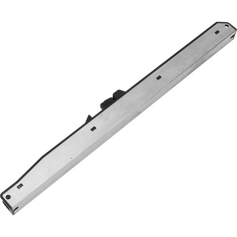Mécanisme de fermeture amortie pour porte de grange, amortisseur à ressort en acier inoxydable POM, kit de quincaillerie pour amortisseur de porte de grange sans perçage (1/5)