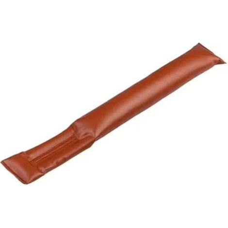 (B-marron) Joints d'étanchéité pour sièges auto, en cuir PU souple, pour joints latéraux étanches, intérieur général automobile (1/5)