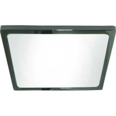 Luce da incasso a LED 8W SQUARE KAJU GRAFITO CRISTALRECORD 02-656-08-280