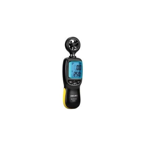 Anémomètre portatif de haute précision anémomètre test de débit du vent instrument de mesure de la vitesse du vent DL333203
