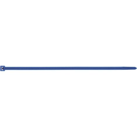 Colliers de serrage Nylon Bleu 2.5X100 - 1 pièce (1/3)