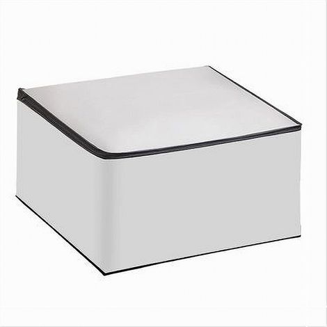 TRADE SHOP - Organizer Per Vestiti Scatole Pieghevoli Salvaspazi Contenitore 80x60x25cm 87423 -