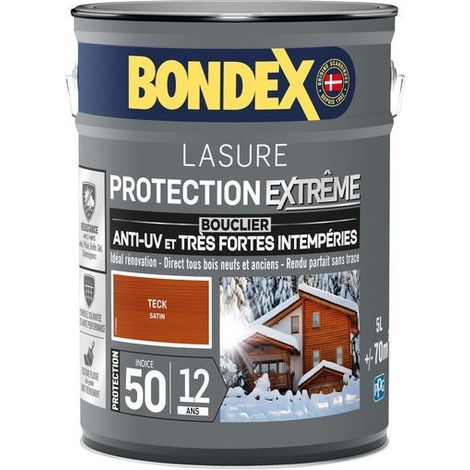 Lasure 12 Jahre Schutz Extrem Satin Kanister 5l - Bondex