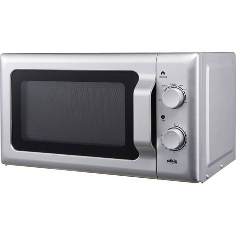 Silva Homeline MWU 20.4 Micro-ondes argent 700 W encastrable, fonction minuteur (1/4)