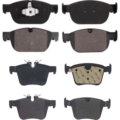 KIT PASTIGLIE FRENO ANTERIORI E POSTERIORI compatibile con VOLVO XC60 II SUV (246) / PASTIGLIE FRENANTI AUTO OEM P 86 027  P 86 028,P 86 029  P 86 030 / SOSTITUZIONE DIRETTA / BASSA POLVERE / SILENZIO