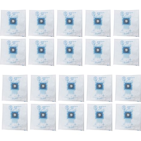 Confezione da 20 sacchetti per aspirapolvere serie G (BSG6, BSG7, BSGL 3126) - Ricambi e accessori - AquaForge (1/5)
