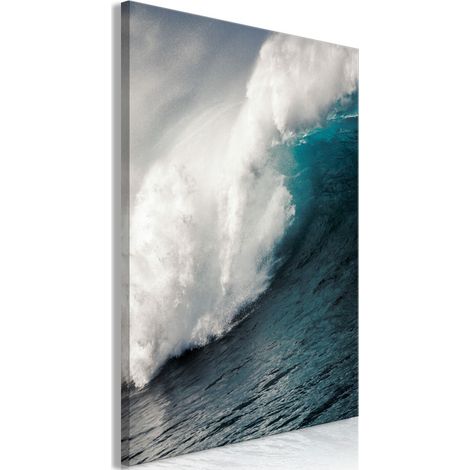 Tableau Imprimé "Ocean Wave" 60 x 90 cm (1/2)