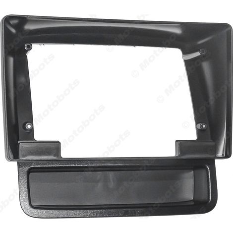 Compatible with Renault Trafic II/Vauxhall Vivaro 1 large-screen navigation retrofit frame panel (10.1 inch). (1/4)