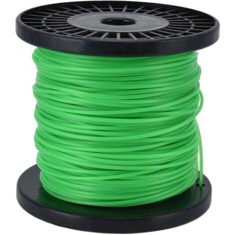 Fil nylon rond 2.0mm 100m débroussailleuse Husqvarna Ryobi (1/5)