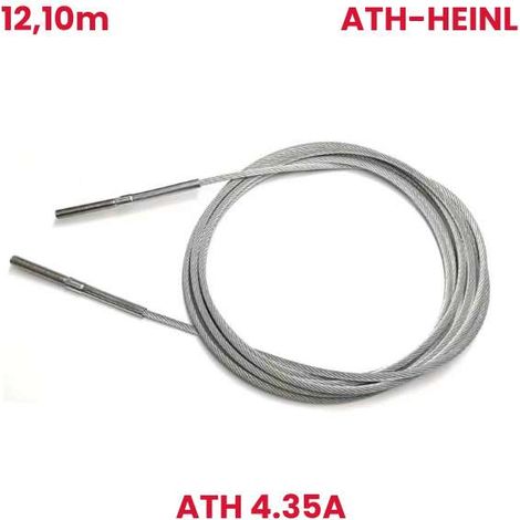 Remplacement ATH-Heinl : câble en acier de 12,1 m pour pont élévateur à quatre colonnes ATH 4.35A (1/5)