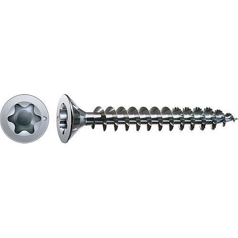 Vis à tête fraisée SPAX® WIROX®, filetage complet T - STAR Plus 10 x 120 UE: 50