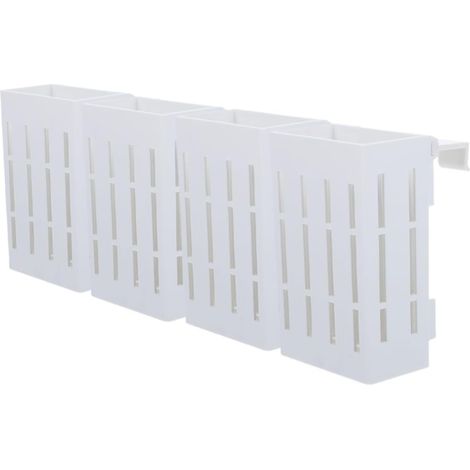 Supports de suspension en plastique pour pots plantes aquatiques aquarium (1/5)