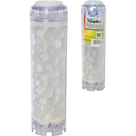 MAURER cartucho filtro agua polifosfato 10 , Filtro cartucho polifosfato 10.- Elimina impurezas del agua.- Protección contra incrustaciones de cal.- Medida 10 - 2 (1/3)