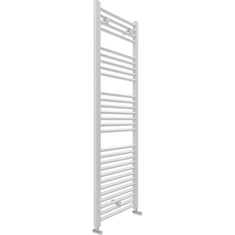 Radiatore scaldasalviette H.1110x450 mm - 400 mm interasse bianco (1/3)