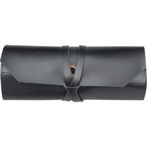 Sacoche à outils en cuir avec cordon de serrage (1/5)