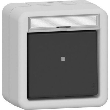 Schalter Gira 311230 10 A 250 V LED