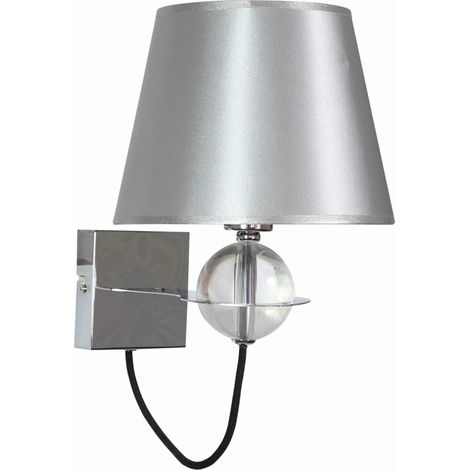 Applique murale Candellux Tesoro 21-29522 chromée E14