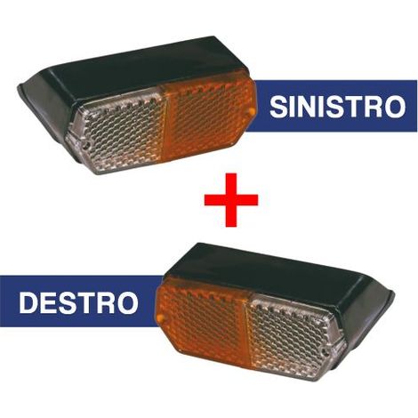 FARO FANALE ANTERIORE TRATTORE DESTRO FIAT 4247213 5118463 5118465 (29071V) DESTRO + SINISTRO (29071/)