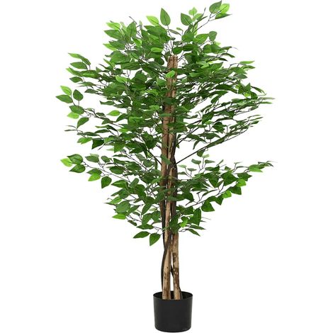 Ficusbaum Künstlich 788 Blätter 120 cm Grün