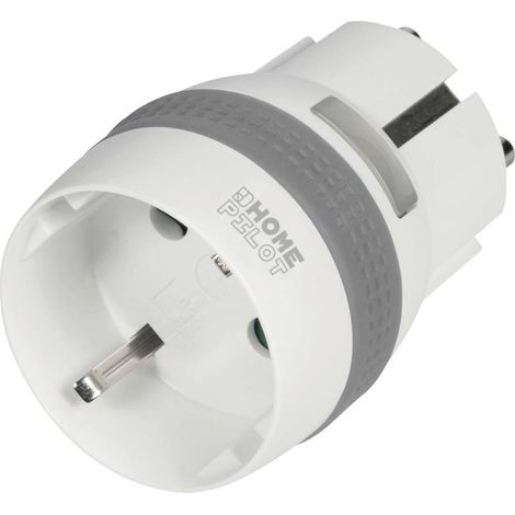 homepilot 4031909025609 smarte Steckdose weiß 1800W