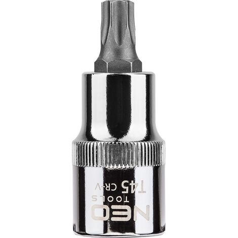 Punta Torx su bussola da 1/2", T45 x 55 mm