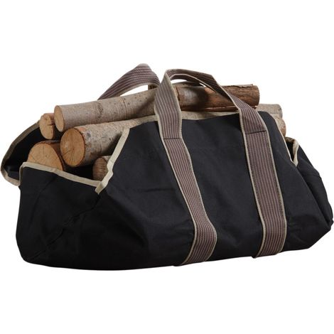 Sac à bûches en polyester (1/3)