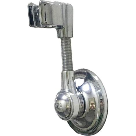 Support de douche à ventouse puissant, base de buse de douche murale pour salle de bain (1/5)