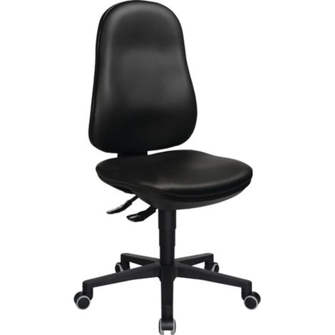 Topstar  Silla  giratoria  de  oficina  Point  70  C  Deslizadores  de  suelo  +  Anillo  reposapiés  -  8170D10T (1/4)