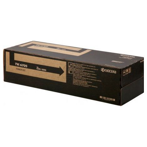 KYOCERA TK-6705 cartuccia toner 1 pz Originale Nero