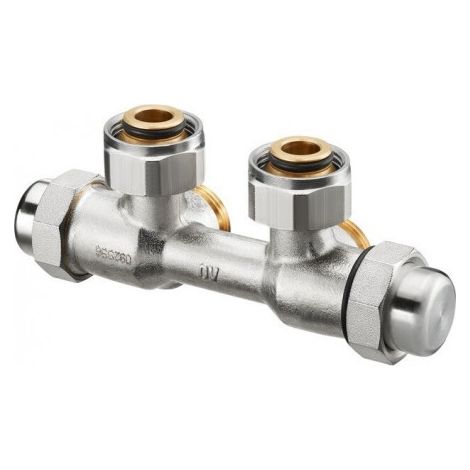 Raccord OV Multiflex FQ 3/4Z à 3/4Z AG en laiton nickelé