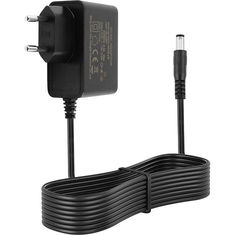 12V 1A Câble de Charge d’Alimentation pour Clavier PA-3C PA-130 Cable Piano Électronique, Adaptateur Secteur Chargeur Universel PSR YPG YPT DGX PA-130A PA-3 PA-3B PA-130B PA-5D PA-5B 1.2M (1/5)