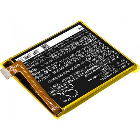 Batterie 3.85V 3.4Ah LiPo LPN385350 pour Crosscall Trekker X3