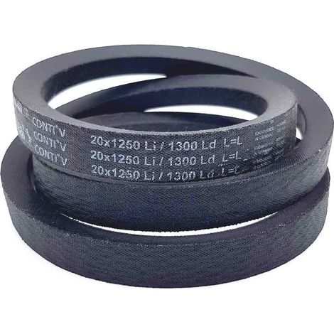 Courroie trapézoidale lisse Contitech Conti V 20X1250 Li