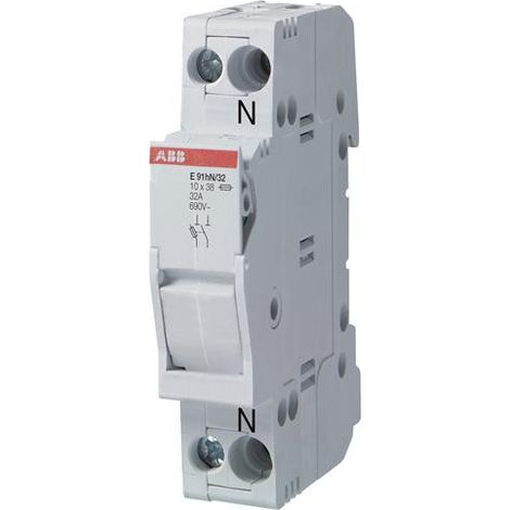 Coupe-Circuit Tripolaire 125A+N-Indic Fusion E93/125S Sx 2CSM204832R1801 ABB T235543