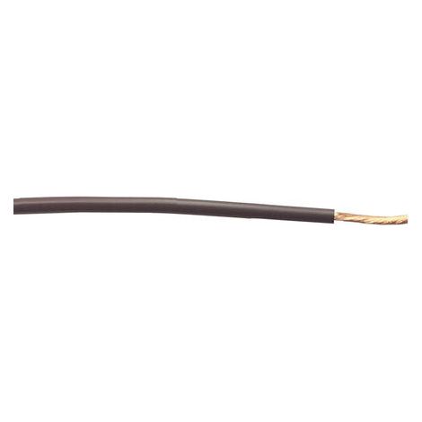 Fil automobile Fil de câblage/Monoconducteur, Marron, 1 mm², -40  +100 °C, 600 V, 30m ( Prix pour Bobine de 30 Mètres )