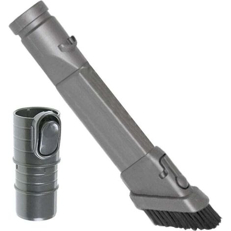 Dirt Brush and Upholstery Crevice Tool Accessory Kit compatible with Dyson Vacuum Cleaners (1/4)