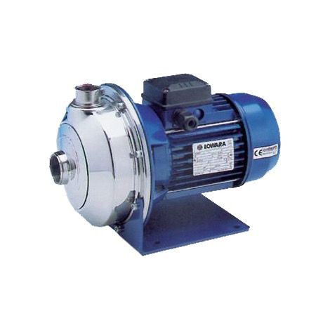 POMPA LOWARA CENTRIFUGA INOX CEAM 70/5 - HP 0.75 IDRAULICA IRRIGAZIONE GIARDINO