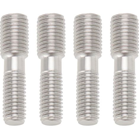 4 Pièces Vis Réducteurs M8x1,25 à M10x1,5 Goujons Collecteur d'Échappement INOX 304 1997-1998 (1/5)