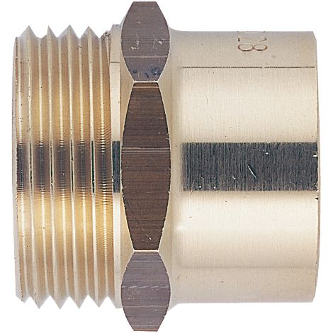 Mamelone femmina in ottone per rame - 243GCU 12x17 - 10