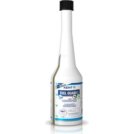 Nettoyant injecteur essence diesel hybride Kent Fuel Guard 2 – Élimine carbone et dépôts – Compatible moteurs HDI et hybrides
