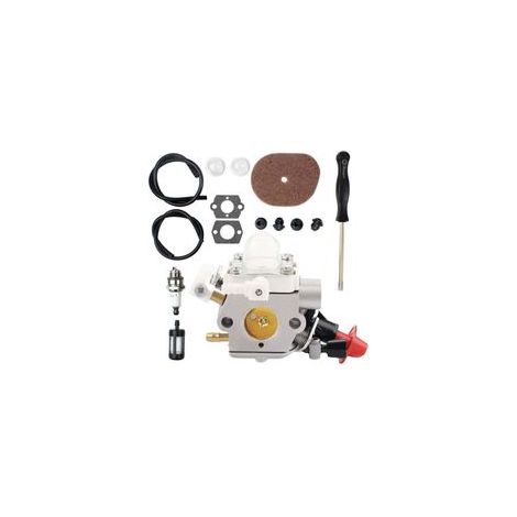 Kit de carburador para Stihl C1M-S267A Stihl FS40 FS50 FS50C FS56 FS70C FC56 Tondeuse Weed Eater Reemplazo de carburador OEM 4144 120 0608