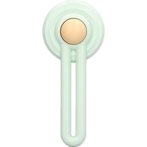 Peigne de toilettage pour animaux, peigne portable pour l'épilation, brosse multifonctionnelle autonettoyante pour chats et chiens (vert)-AquaForge (1/5)