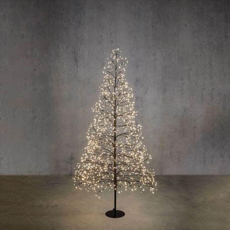 Luca Lighting Arbre illuminé Blanc chaud H150xl70xL70cm (1/5)