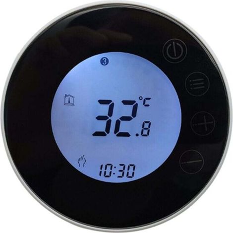 Application intelligente pour thermostat d'intérieur circulaire WiFi Tuya