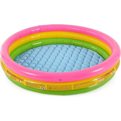 Intex Basen dmuchany kolorowy 147 cm