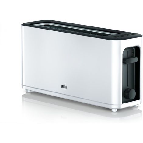 Braun HT3100WH - Tostador 1000w Blanco
